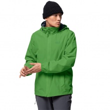 Jack Wolfskin Stormy Point Rain Jacket (water/windproof/breathable) basil green Men